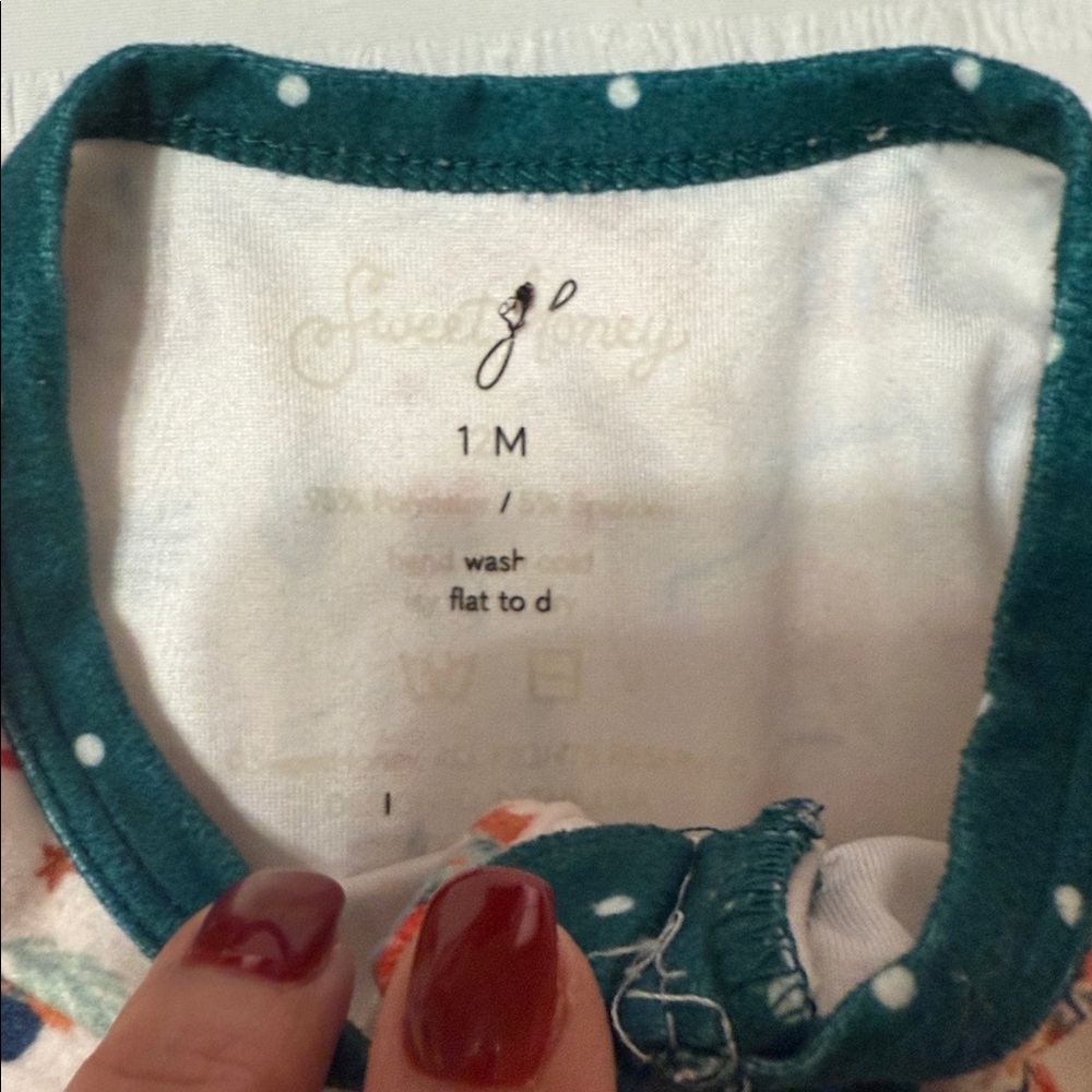 Sweet honey  One Piece Pajamas - Picture 3 of 3